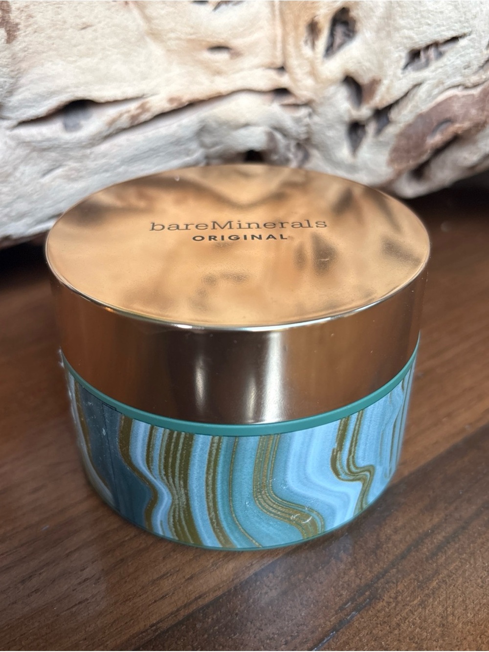 BareMinerals Deluxe Original Loose Mineral Foundation 18g SPF 15 Neutral Tan 21